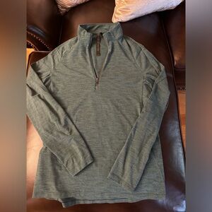 Lululemon Half Zip Jersey Top